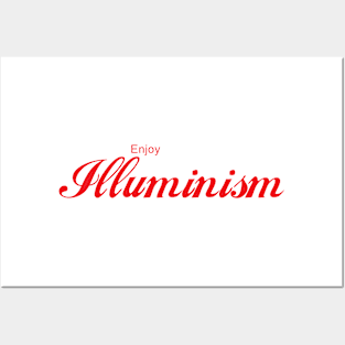 ENJOY ILLUMINISM Posters and Art